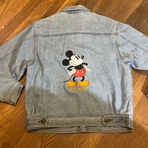 Vintage Mickey & Co. denim jacket